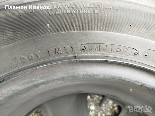 Оригинални джанти с гуми за Subaru Forester SF – 15", снимка 4 - Гуми и джанти - 54388882