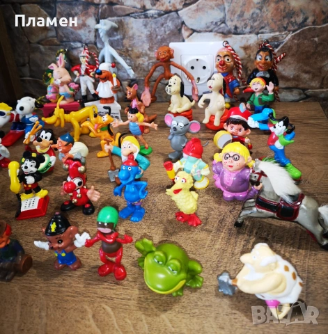 Колекционерски фигурки Bullly, Schleich, Apollo от 70-80-те, снимка 9 - Колекции - 45540855