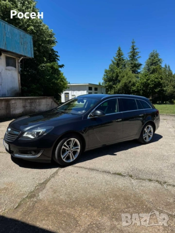 Opel Insignia 2.0 4х4 Bi Turbo дизел, снимка 2 - Автомобили и джипове - 54720185