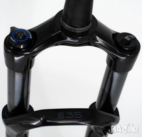 Вилка RockShox 35 Silver TK 27.5" Solo Air 120 Tapered Boost, снимка 4 - Части за велосипеди - 55181930