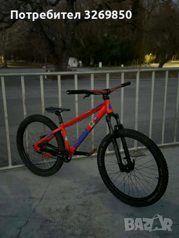 DRAG C2 - 26" цола - Dirt jump , снимка 14 - Велосипеди - 54580077