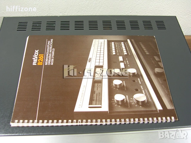 Тунер Revox b-261, снимка 3 - Ресийвъри, усилватели, смесителни пултове - 54942054