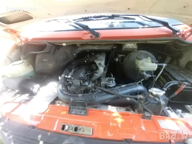 Мерцедес Спринтер 412, снимка 6 - Бусове и автобуси - 54910972