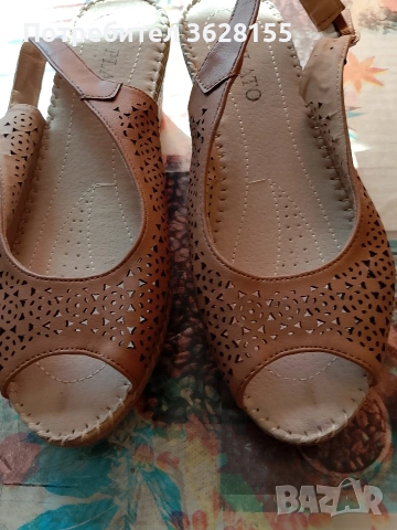 летни сандали