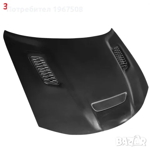 Алуминиеви предни капаци Dodge CHARGER 2015-, снимка 9 - Части - 55449051