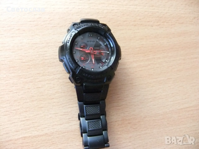 Часовник Casio G-Shock MTG-1100B-1A Solar, снимка 4 - Мъжки - 54574409