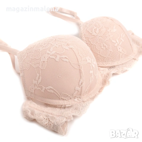Love and bra 70B,75B,80B,85B черен,праскова италиански супер пуш ъп сутиен +2 РАЗМЕРА гел подплънки, снимка 6 - Бельо - 4817796
