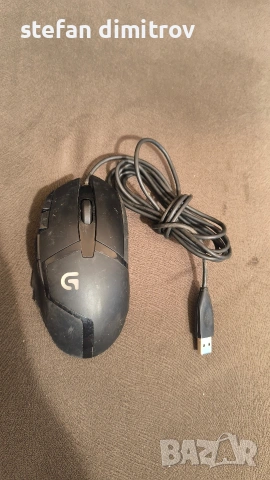Logitech G402 Hyperion Fury (910-004067) , снимка 5 - Клавиатури и мишки - 54260889