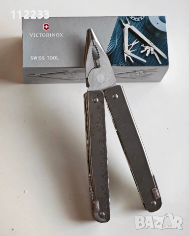 Victorinox Swiss Tool 115 мм мултитул, снимка 3 - Ножове - 54750093