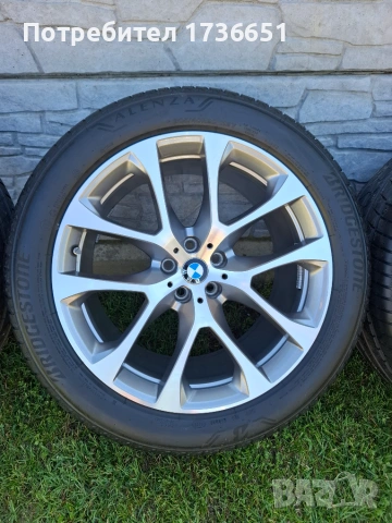 Джанти с чисто нови гуми BMW X5 G05