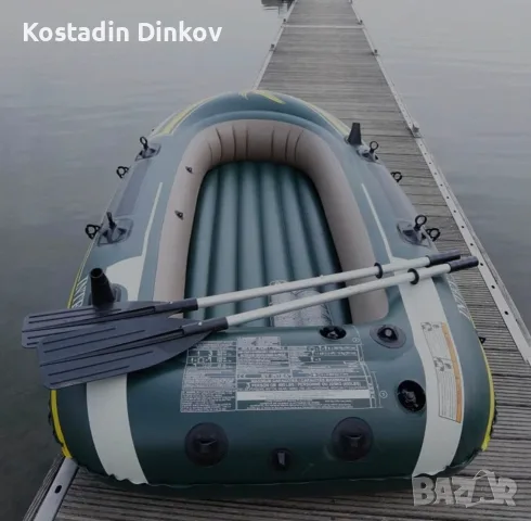 лодка Intex seawhalk 2, снимка 2 - Водни спортове - 55405915