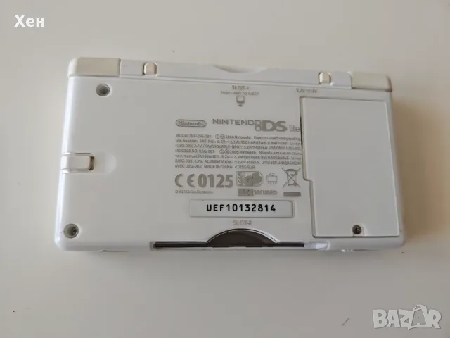 Nintendo DS Lite - R4 - качени много игри, снимка 3 - Nintendo конзоли - 55419203