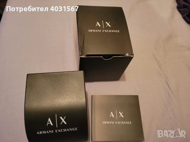 Часовник ARMANI EXCHANGE AX2103 - чисто нов, оригинал!, снимка 3 - Мъжки - 54470067