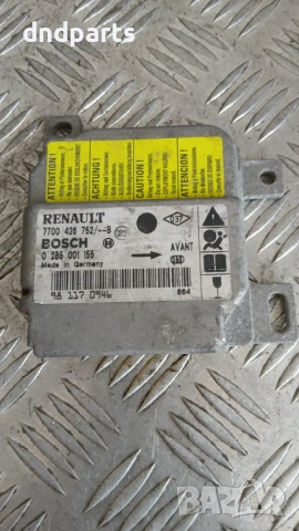 Airbag модул Renault Clio 2000 0285001155 7700426752