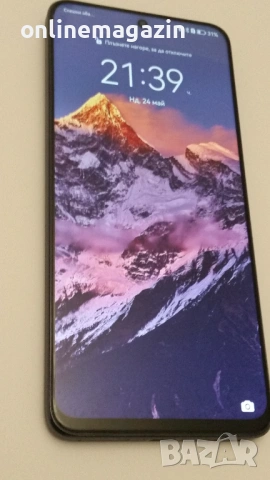 Телефон  ( смартфон ) HUAWEI nova Y90 6GB RAM 128 GB, снимка 3 - Huawei - 54663434