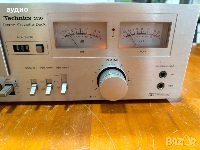 TECHNICS RS-M10, снимка 3 - Декове - 54946779