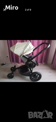 Бебешка количка Quinny Buzz Xtra 4, снимка 2 - Детски колички - 54823981