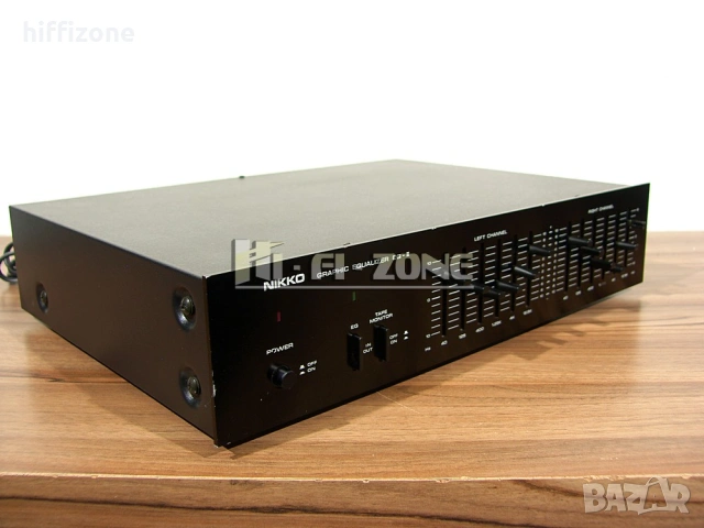 ЕКВАЛАЙЗЕР  Nikko eq-ll /2 , снимка 7 - Еквалайзери - 54834571