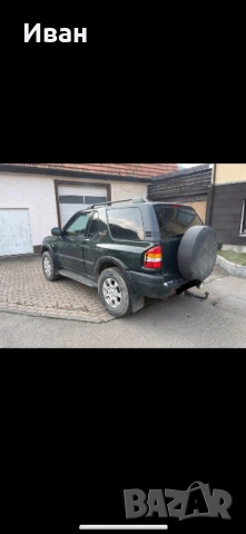 Опел Фронтера 2.2 бензин/газ на части, снимка 3 - Части - 53999963