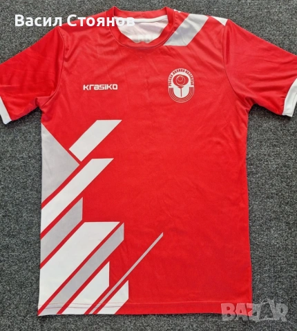 Розова Долина /Казанлък/ - екип Krasiko sport - размер S, снимка 2 - Фен артикули - 54346296
