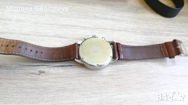 Мъжки часовник - Пулсар, снимка 2 - Мъжки - 54815330