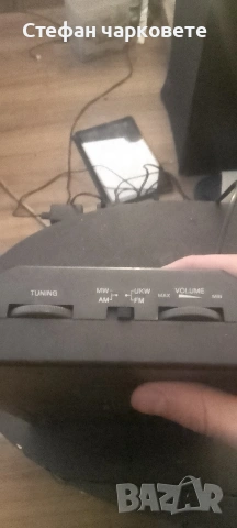 радио приемник часовник и аларма , снимка 4 - Радиокасетофони, транзистори - 54085343