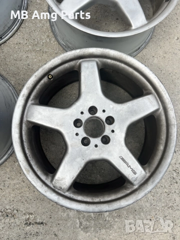 19 Amg monoblock III Спорт пакет, снимка 4 - Гуми и джанти - 48408838