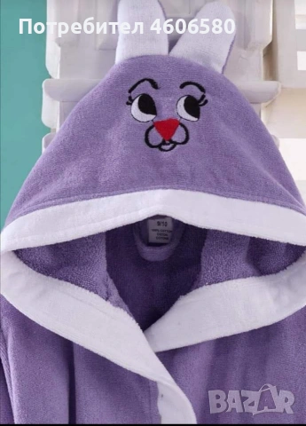 👶✨ Детски памучни халати (2–12 г.) ✨, снимка 3 - Хавлии и халати - 53983512