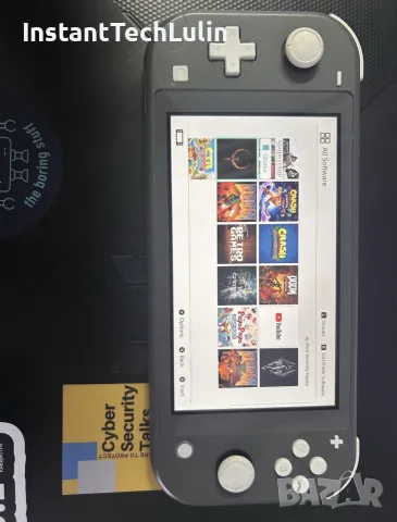 nintendo switch lite чип 258gb sd, снимка 3 - Nintendo конзоли - 55483257