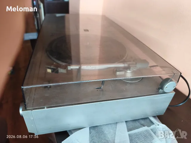 Продавам стерео уредба с усилвател, касетофон и грамофон Panasonic SG-2100, снимка 5 - Аудиосистеми - 55623742