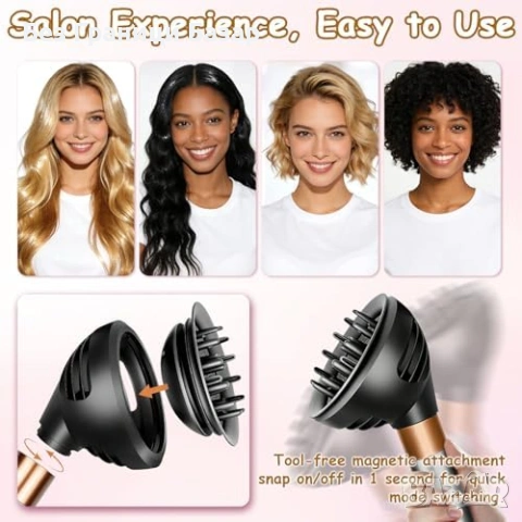 Нова приставка Дифузер за Dyson Airwrap HS01 HS05 HS08 за къдрици и обем, снимка 6 - Други - 54155512