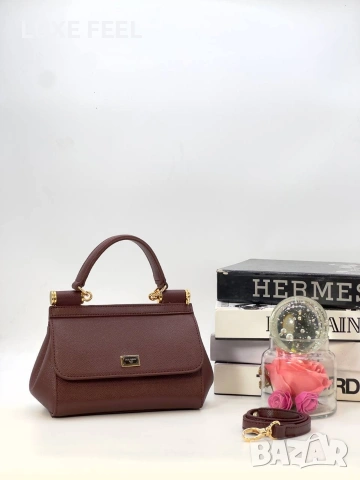 HERMES 💎Дамски Чанти , снимка 5 - Чанти - 54111810