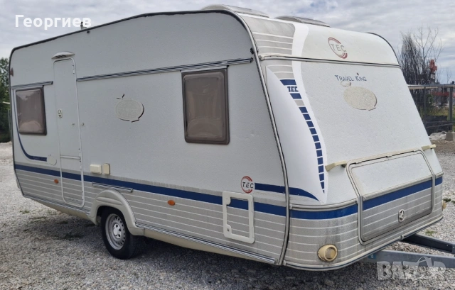Каравана TEC Travel King 460TDF, снимка 7 - Каравани и кемпери - 54895578