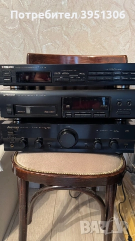 PIONEER A-209R  PIONEER F201L, снимка 8 - Аудиосистеми - 54826418