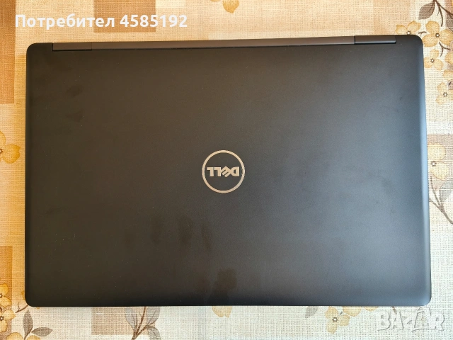 Лаптоп в добро състояние Dell Precision 3520, снимка 3 - Лаптопи за работа - 55099959