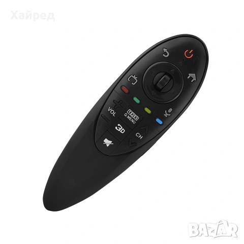 Дистанционно управление за LG телевизор, Jormftte, разстояние на управление 33 фута (10,3 м), черен , снимка 4 - Дистанционни - 54202600