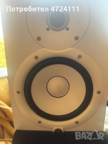 Студийни монитори YAMAHA HS7 със звукова карта и subwoofer, снимка 4 - Други - 54953241