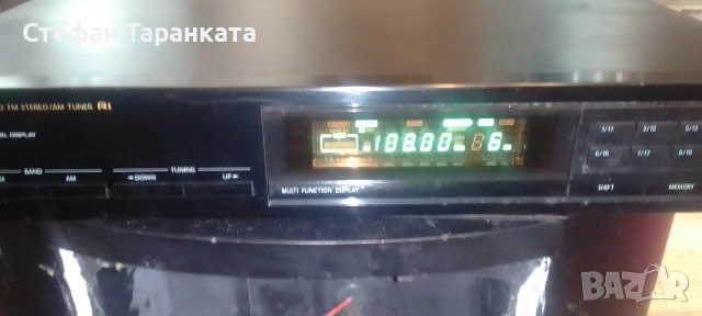 радио тунер ONKYO , снимка 2 - Ресийвъри, усилватели, смесителни пултове - 54495169