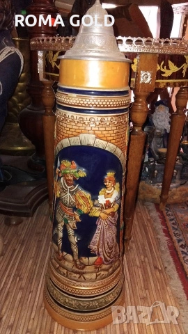 Колекционерски немски халби и бутилки., снимка 15 - Други ценни предмети - 54038346