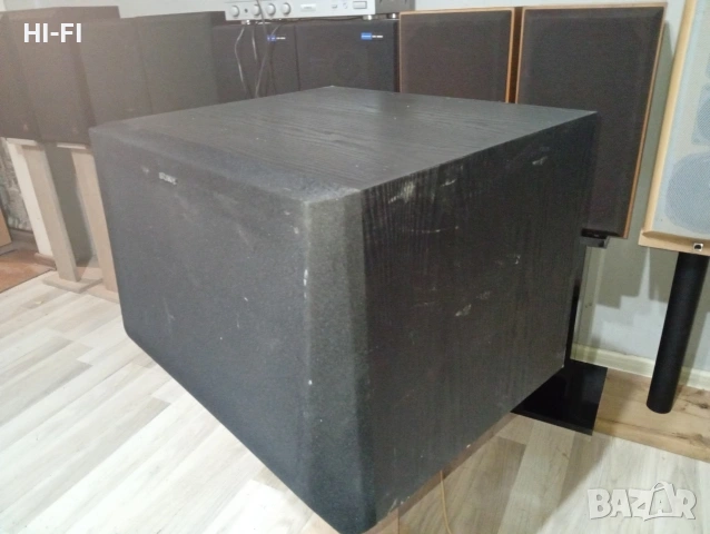 siny sub , снимка 2 - Тонколони - 54030146