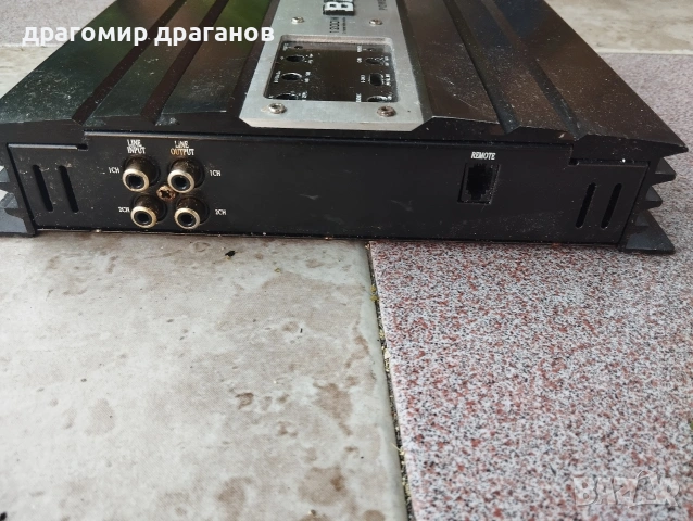 усилвател за автомобил , снимка 2 - Ресийвъри, усилватели, смесителни пултове - 55013599