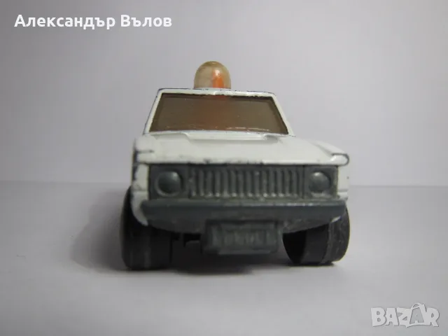 Стара Метална Количка Range Rover Matchbox Rolamatics Lesney, снимка 9 - Колекции - 55650211