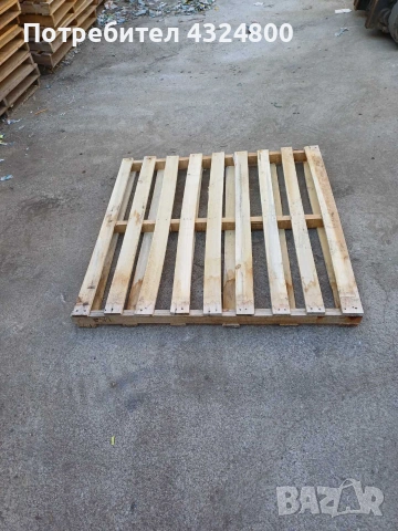Дървени палети 110х110