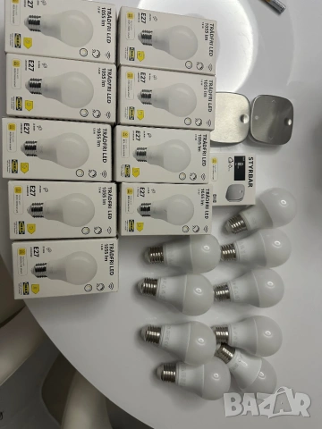 Смарт Крушки ikea TRADFRI LED и дистанционни STYRBAR