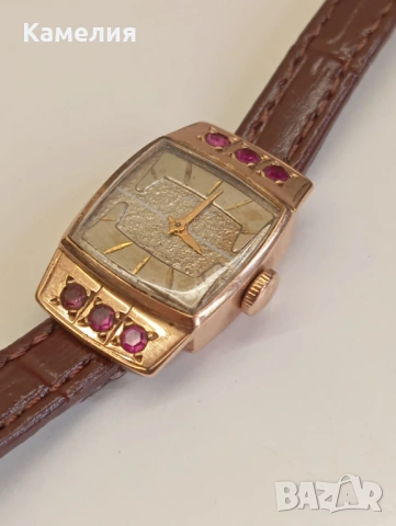 Руско злато. Часовник. , снимка 3 - Дамски - 54148417