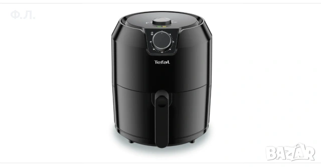 Tefal Easy Fry Classic, Уред за готвене с горещ въздух EY201815, Черен, 4.2 л.