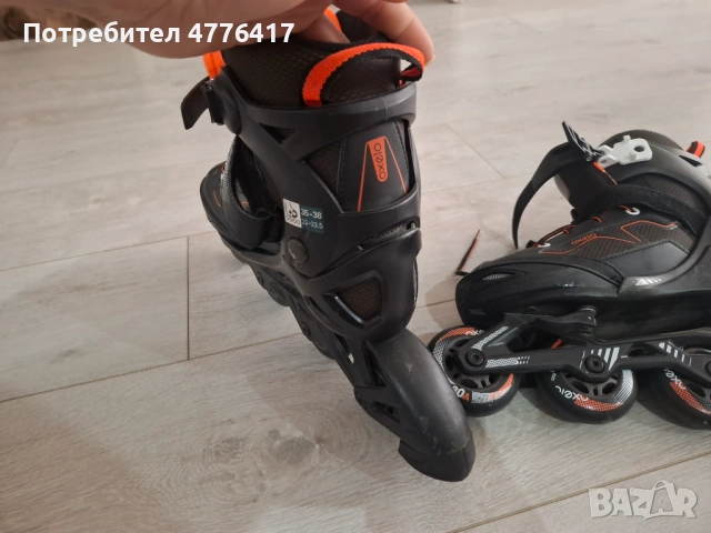 Ролери-35-38 размер, снимка 3 - Ролери, кънки - 54086045