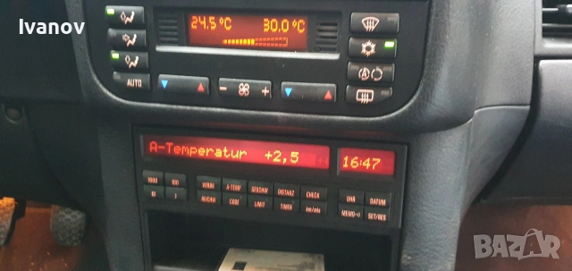 Управление двузонов климатроник за бмв е36 фейслифт Auc функция bmw e36 AC digital control panel 