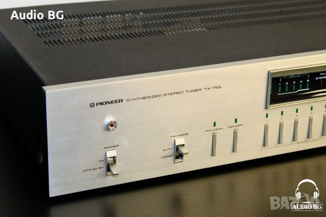 Pioneer TX-710L, снимка 5 - Ресийвъри, усилватели, смесителни пултове - 55221077