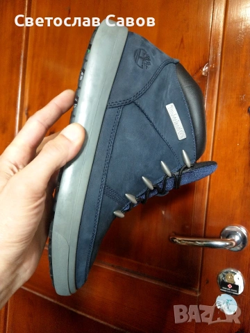 Резервирани.Timberland Leather 43,5нм. 27,5см., снимка 4 - Спортни обувки - 54752131